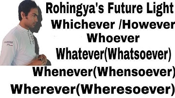 Compound Relative pronouns| Speaking English| Speaking English Method