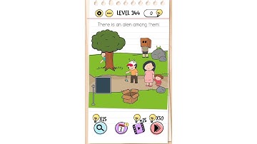 BRAIN TEST LEVEL 344