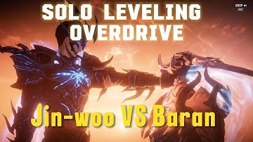 SOLO LEVELING OVERDRIVE – Cutscene + Gameplay