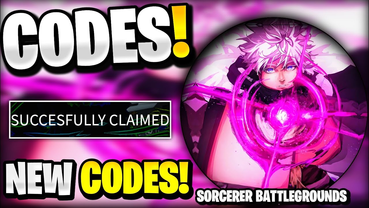 🤯*NEW* All Working UPDATE CODES FOR SORCERER BATTLEGROUNDS! ROBLOX