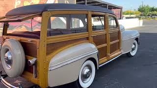 1948 Mercury woody Nick Alexander Collection @tucsonclassicmotorco