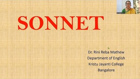 An Introduction to Sonnet