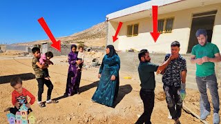 mother and divorced woman's joint plan: An unexpected alliance to defeat Hojat❗