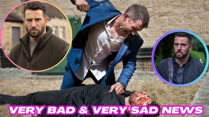 🌪️Very Bad & Very Sad news : Emmerdale Ross Barton Star FORGETS to Hide  RUMBLE Return Secrets! 😱" - YouTube