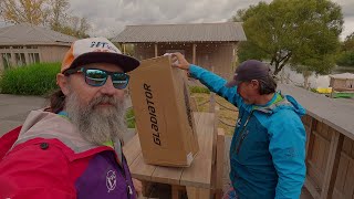 картинка: Обзор и тест доски Gladiator PRO 12'6T 2026 4K