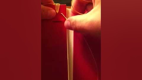 Coptic Endbands Part 3