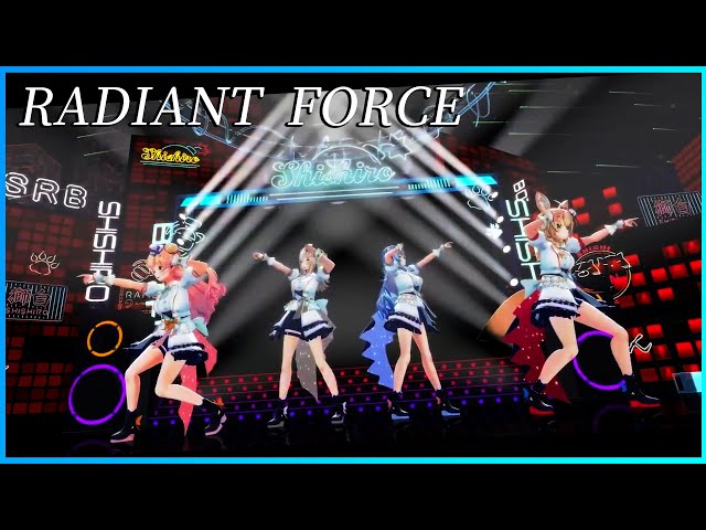 ホロライブ] 『RADIANT FORCE』 - 桃鈴ねね🍑🥟 ×尾丸ポルカ