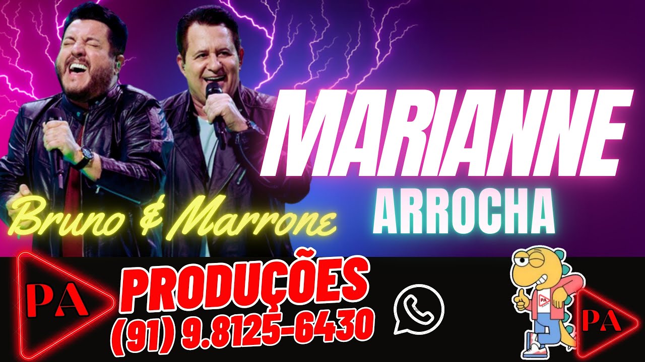 Marianne (Arrocha) Bruno & Marrone - YouTube