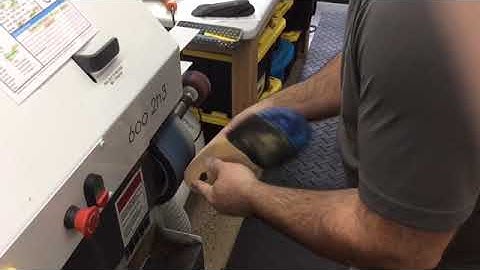 Infinity Orthotic Centre Grinding Feb 2020