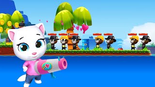 Talking Tom Splash Force Talking Angela