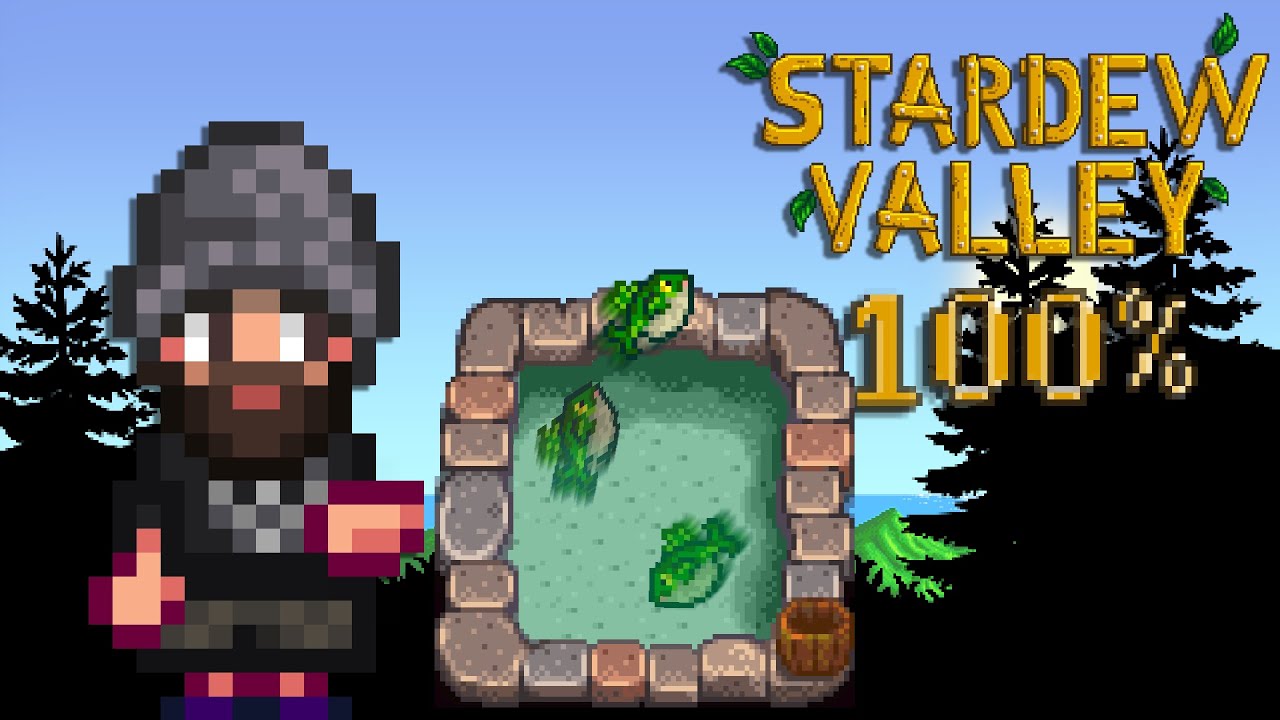 🐔 Stardew Valley Forever File - Journey To Completion 🐔 (Horizontal)