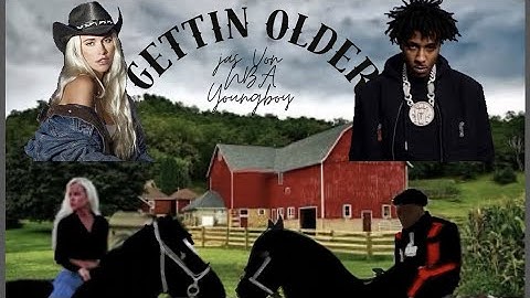 Jas Von ft NBA Youngboy - Gettin Older (Official Music Video)