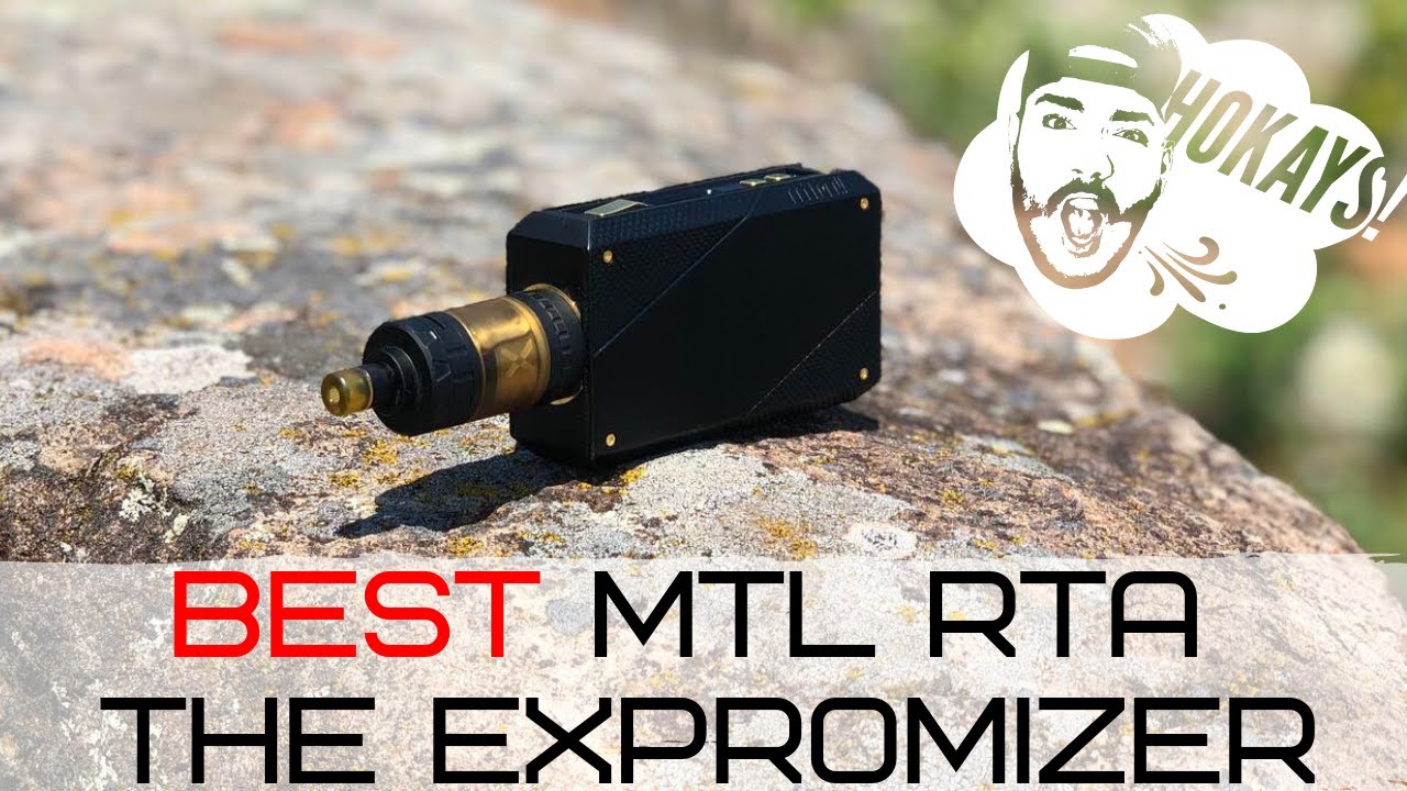 Expromizer: The Kayfun Killah: BEST MTL RTA