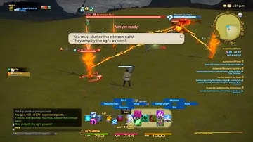 FFXIV:ARR - Ifrit-egi fight