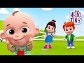 If you&#39;re happy and you know it | Nursery Rhymes &amp; Kids Songs | @HelloTiny  #kidssong