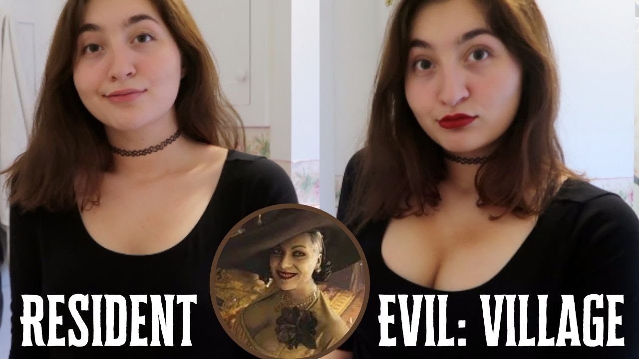 Lady Dimitrescu Big Boob Tutorial - Resident Evil 8: Village Cosplay