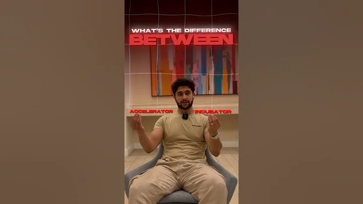 What is the difference between Incubators and Accelerators #business #startup #funding #networking