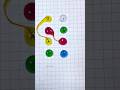 Fun colors water drop 🟥🟦🔴 #games #shorts