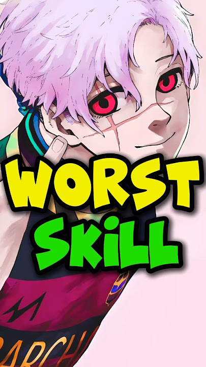 Which New Gen 11 player has the worst dribbling skills? Sae, Lorenzo, Kaiser, Bunny #bluelock #anime