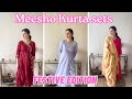 Huge MEESHO KURTA SETS ‘Festive Wear’ Starting ₹280/- #meesho #meeshokurtahaul Shivyanshi Kumar