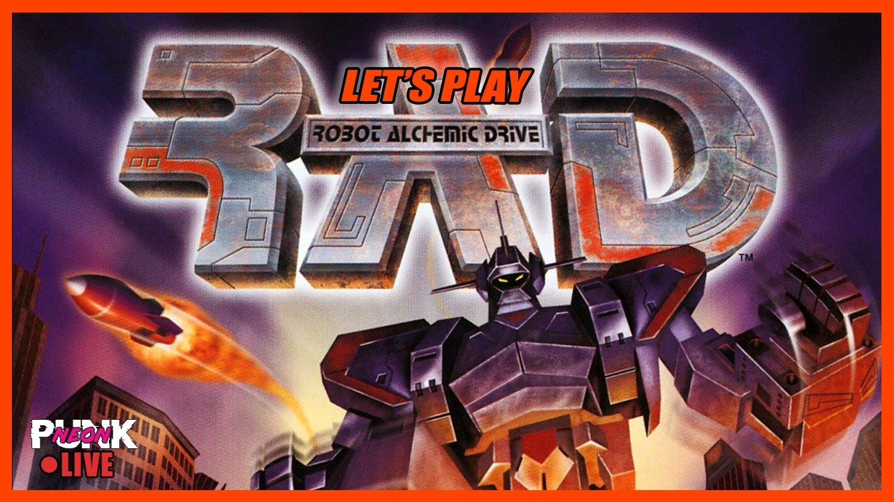 Robot Alchemic Drive (PS2) // EP2. 🎶 If I Can Mech It There, I'll