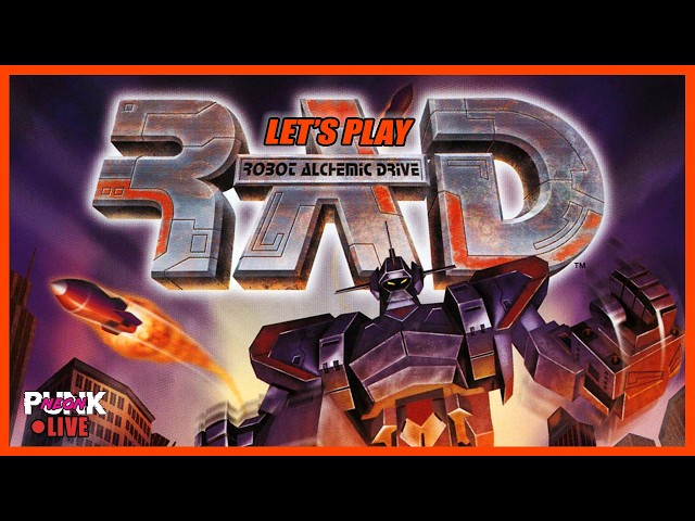 Robot Alchemic Drive (PS2) // EP2. 🎶 If I Can Mech It There, I'll
