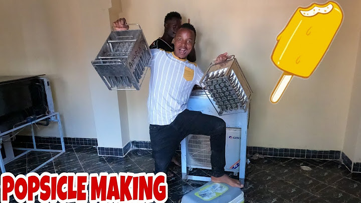 STARTING A MULTI MILLION INDUSTRY IN AFRICA!! POPSICLE MAKING #viralvideo #popsicle