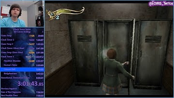 (Marathon Commentary) Clock Tower 3 Any% Speedrun 1:29:44