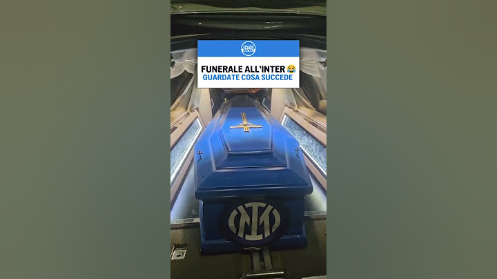 FUNERALE ALL'INTER: SFOTTÒ tutto da ridere da NAPOLI CONTRO L'INTER! #shorts