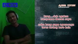 Download Lagu AJA GAMPANG CEMBURU // Karaoke // Duet tanpa vokal cewek //with // ang iyin. MP3