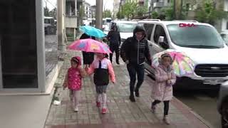 Meteorolojiden Marmara İçin Kuvvetli Yağış Uyarısı