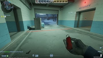 Counter strike 2 - Fire grenade animation