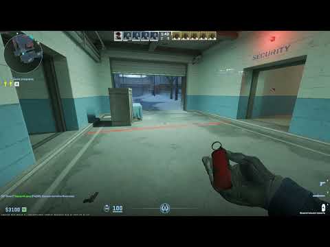 Counter strike 2 - Fire grenade animation