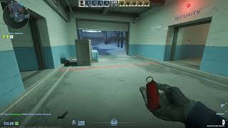 Counter strike 2 - Fire grenade animation