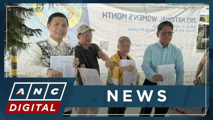 Davao Mayor Baste Duterte files kidnapping complaints vs. gov't, police officials over dad's arrest - YouTube