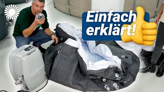 Bestway LayZSpa Aufbau Havana  Anleitung  Der Whirlpool Test für LayZSpa Havana! | Hertie