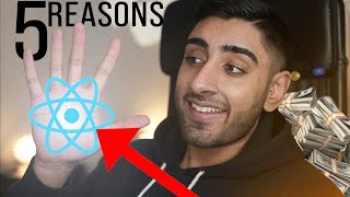 5 Reasons you MUST learn REACT in 2021!