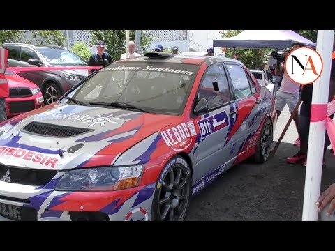 Bouillante :Course De Côte Régionale De Village.