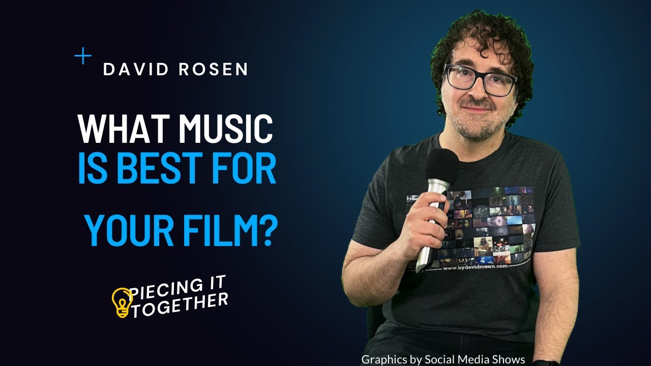 David Rosen Sound Award-winning Composer David Rosen on The Hot Seat - YouTube