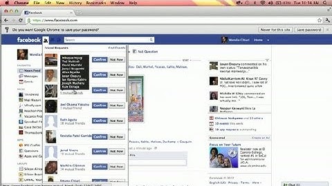 How to Decline a Facebook Friend Request : Social Media Simplified