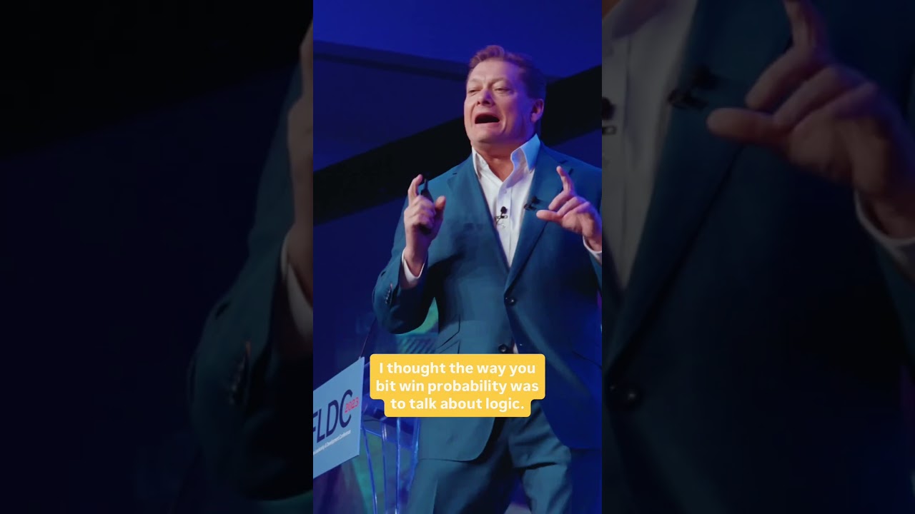 Sales Gravy CEO Keynote Sample Jeb Blount at FLCD 2023 → monostori.media/events 