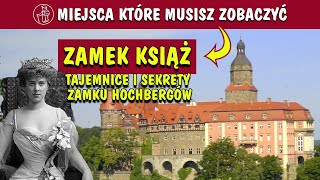 What is worth seeing in Poland. Lower Silesia. Książ Castle.