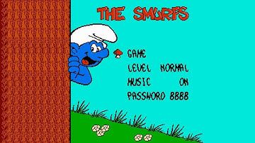 Game Over - The Smurfs (NES)