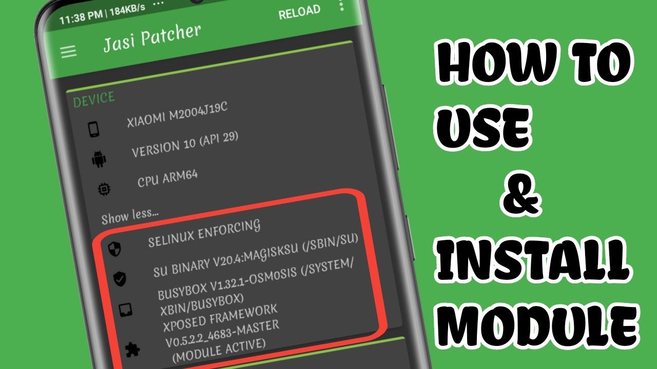 how to use jasi patcher / how to install jasi patcher module jasi