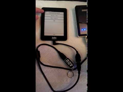 Kobo Mini GPS and Vario with XCSoar or LK8000 or Top Hat Flight computer