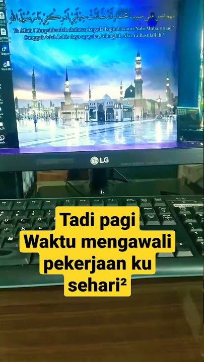 KERJA CERDAS KUNCINYA BERSHOLAWAT #sholawat #shorts #kerjakeras #halal #barokah