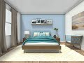 How to architecturally layout a bedroom