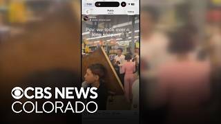 Massive teen takeover in Aurora connected with property damage, stolen merchandise