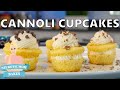 How to Make One of a Kind Cannoli Cupcakes