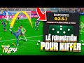 Tuto fc 24  la formation pour kiffer aprs le patch  tactiques perso  4231 cheat